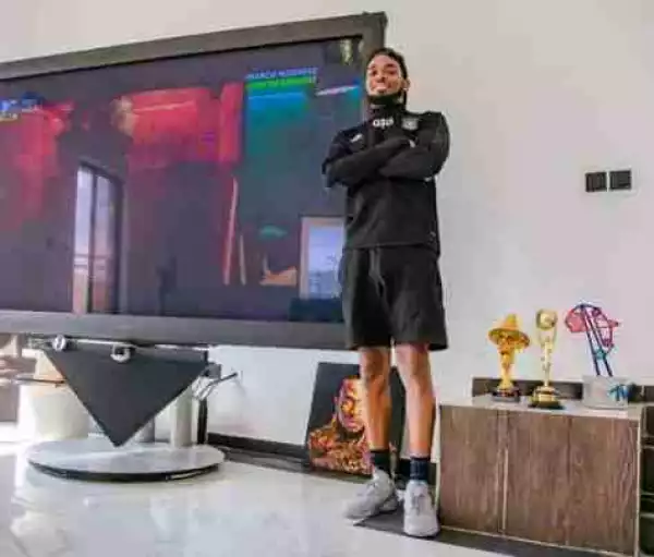 Singer Dbanj Flaunts His Newly Acquired Mansion (Photos)